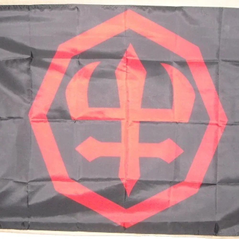 The Dark Domain Sectaurs Warriors of Symbion 3'x5' Flag Coleco Shining Realm